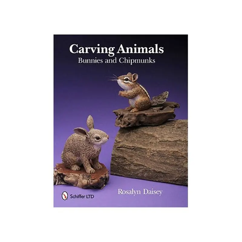 Carving Animals Bunnies and Chipmunks