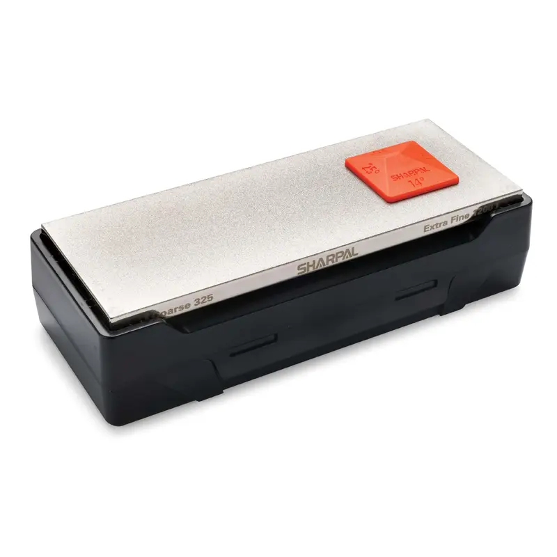 Dual Grit Diamond Whetstone - 8" x 3" - 325/1200 Grit