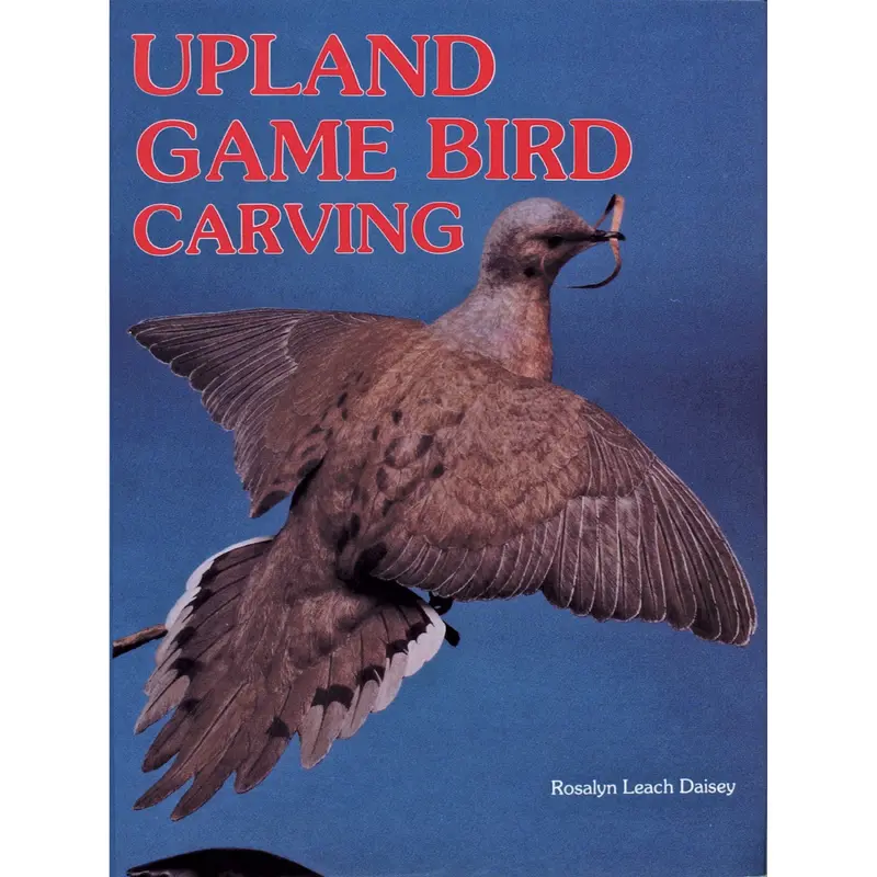 Upland Game Bird Carving
