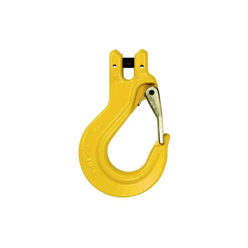 Austlift G80 Clevis Sling Hook C/W Safety Latch SC Type