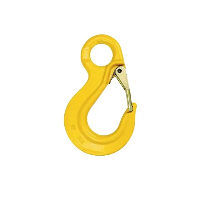 Austlift G80 Eye Sling Hook C/W Safety Latch SE Type