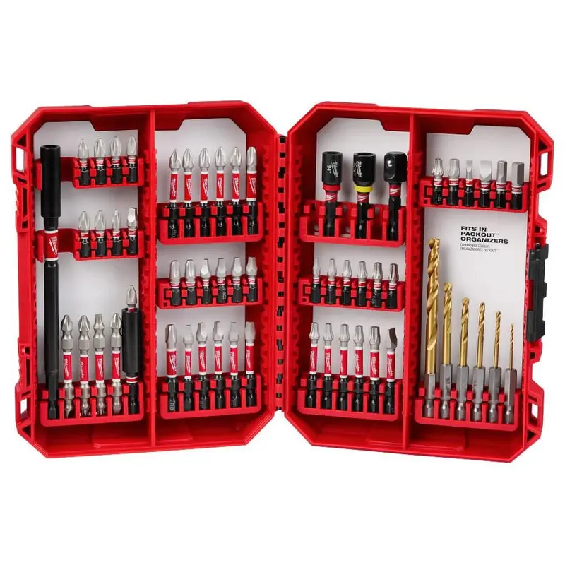 SHOCKWAVE Impact Duty Drill & Drive Set - 60PC