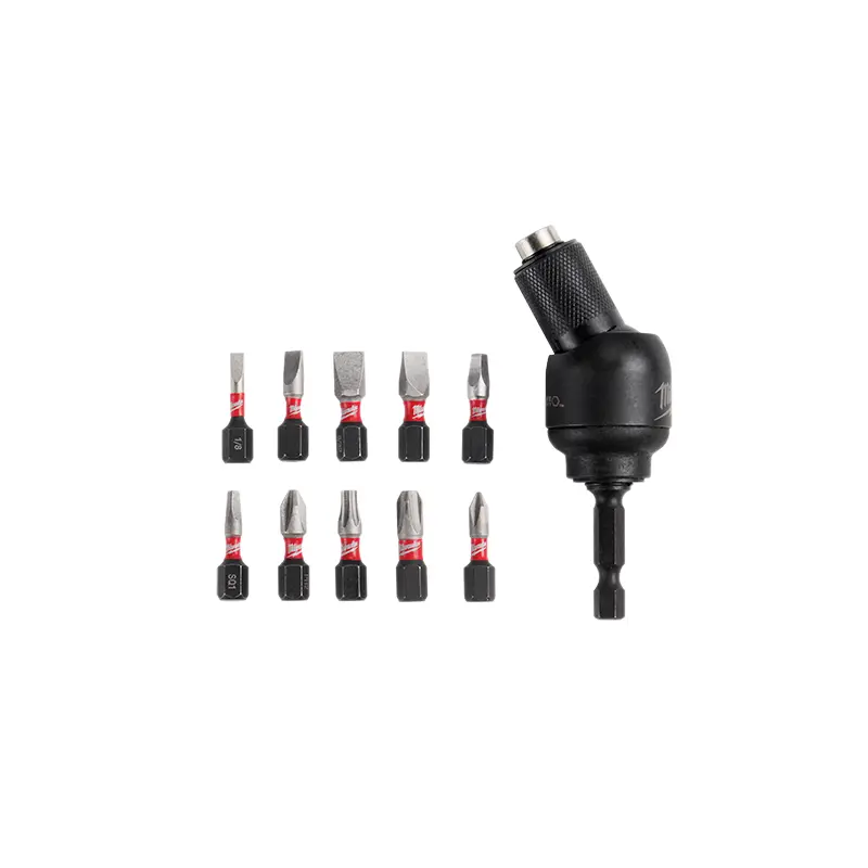 SHOCKWAVE 11-Piece 30 Knuckle Bit Holder