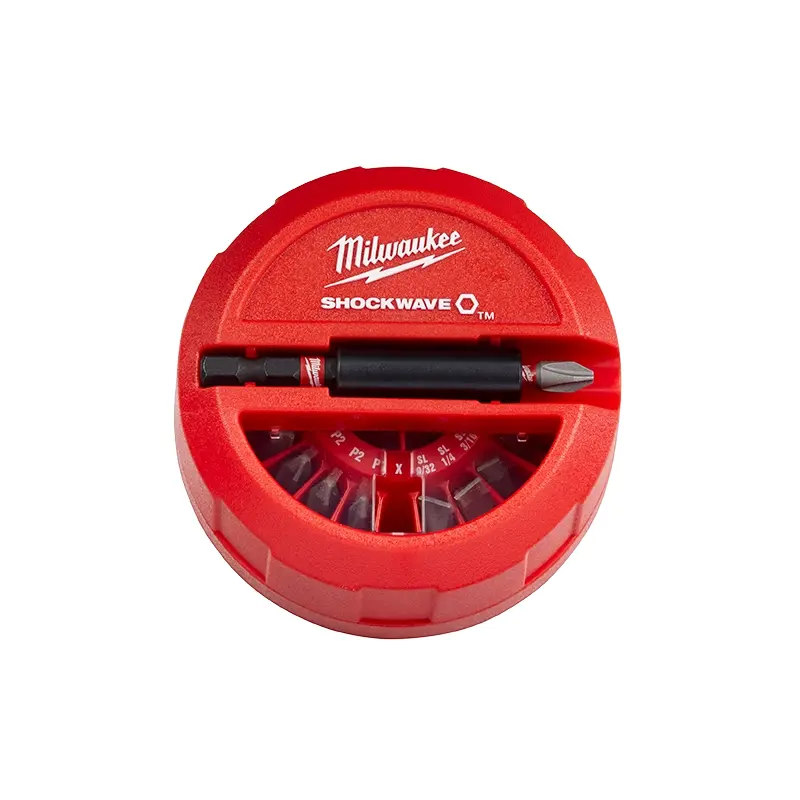 SHOCKWAVE 22PC Impact Driver Bit Puck (PDQ)