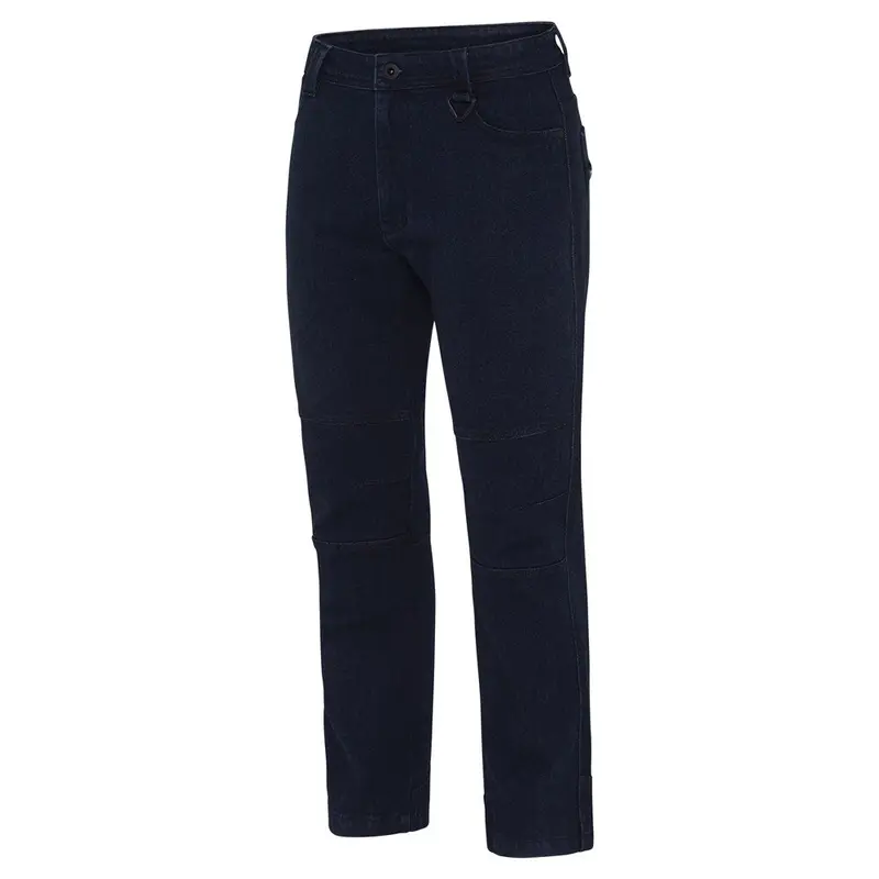 Mack Xenon Cotton Stretch Straight Leg Jeans