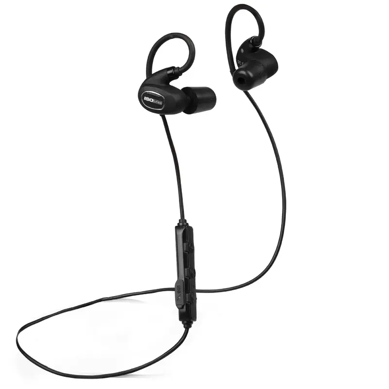 PRO 2.0 Bluetooth Noise-Isolating Safety Earbuds - Matte Black