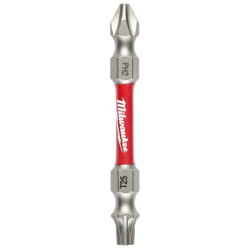 SHOCKWAVE PH2/T25 Impact Double Ended Bit
