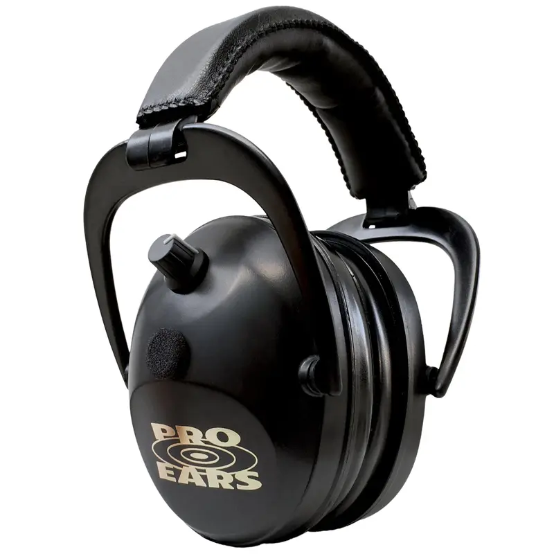 Gold II 26 - Black - Electronic Earmuffs