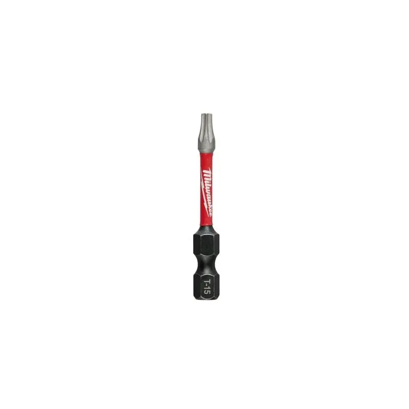 SHOCKWAVE 2" Impact Torx T15 Power Bit