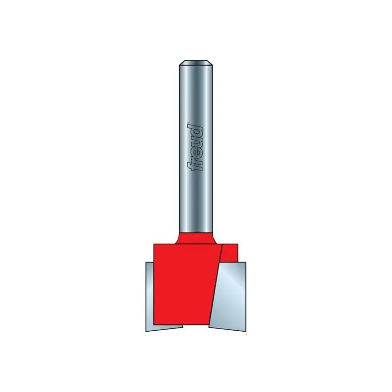 16-504 Mortising Router Bit with Top Bearing 1/4" SH 3/4" D 3/4" CL