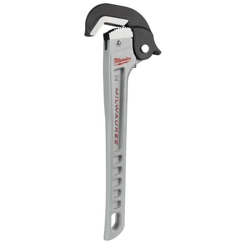 14" Aluminum Self-Adjusting Pipe Wrench