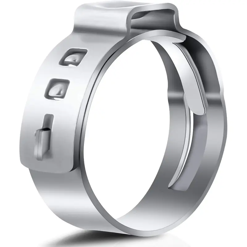 3/4 in. Stainless Steel PEX-B Barb Pinch Clamp (10-Pack)