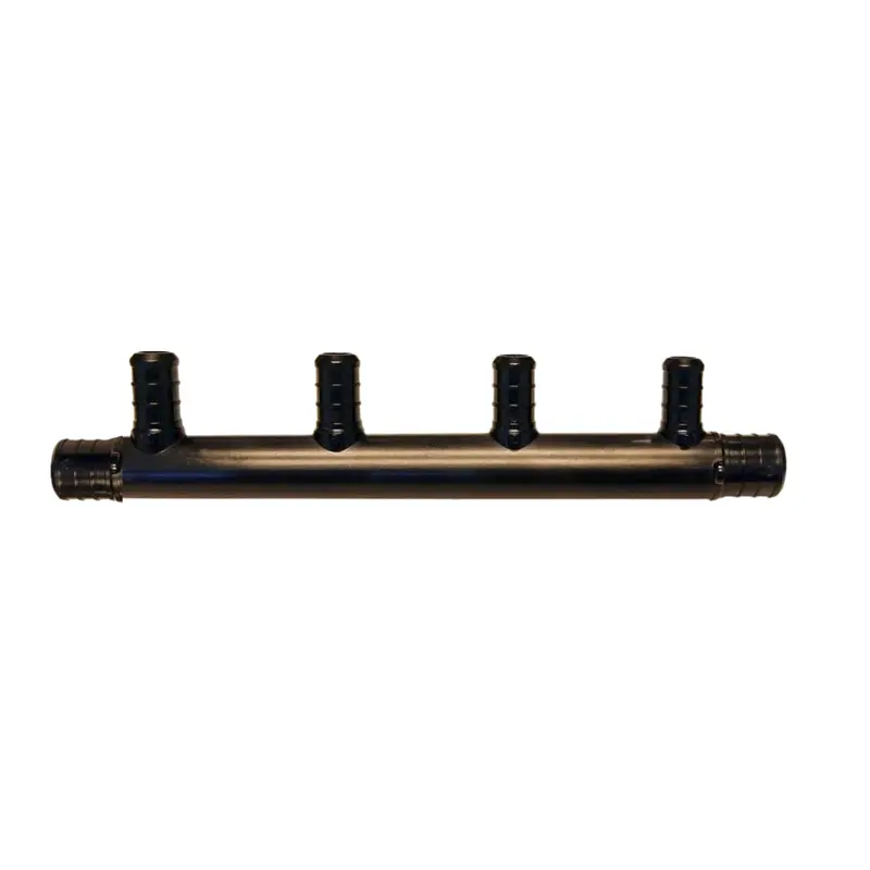3/4 in. x 1/2 in. Poly Alloy Barb x PEX-B 4 Port Open Manifold