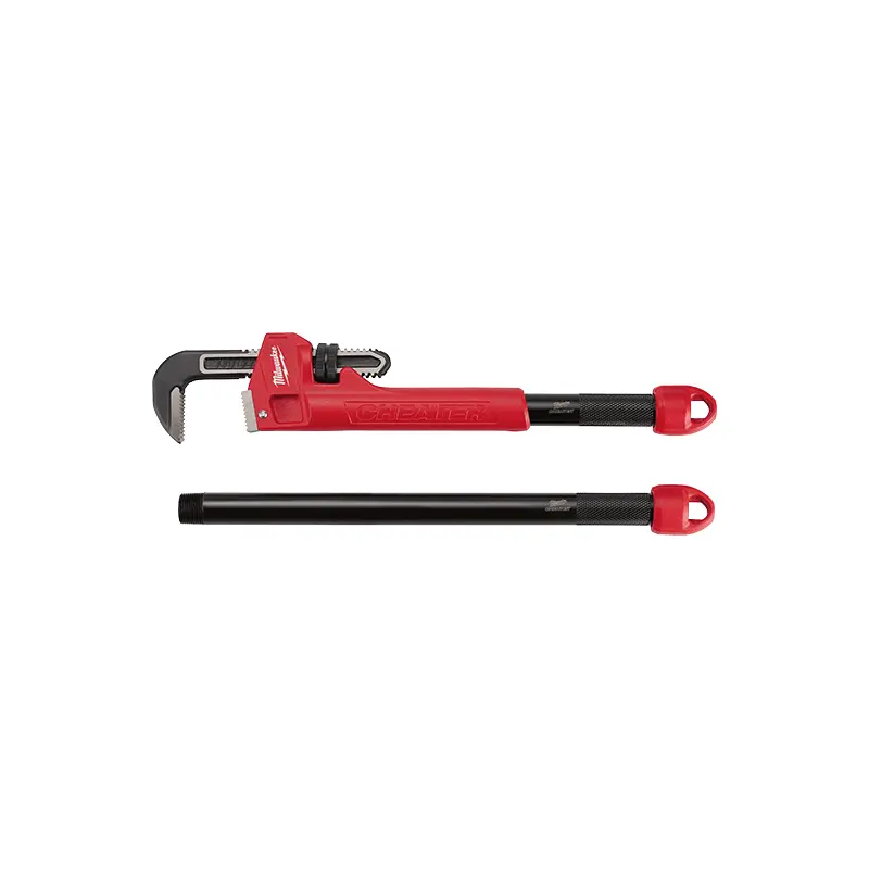CHEATER Steel Adaptable Pipe Wrench