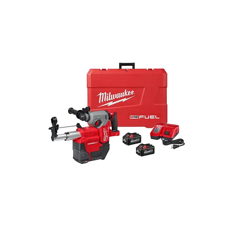 M18 FUEL 1 SDS Plus Rotary Hammer w/ Dust Extractor Kit