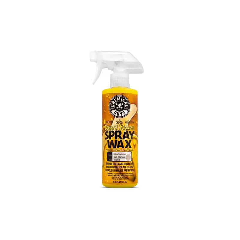 Blazin' Banana Carnauba Spray Wax (16oz)