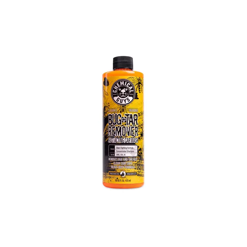 Bug and Tar Remover 16 oz. Bottle Heavy Duty Car Wash Shampoo