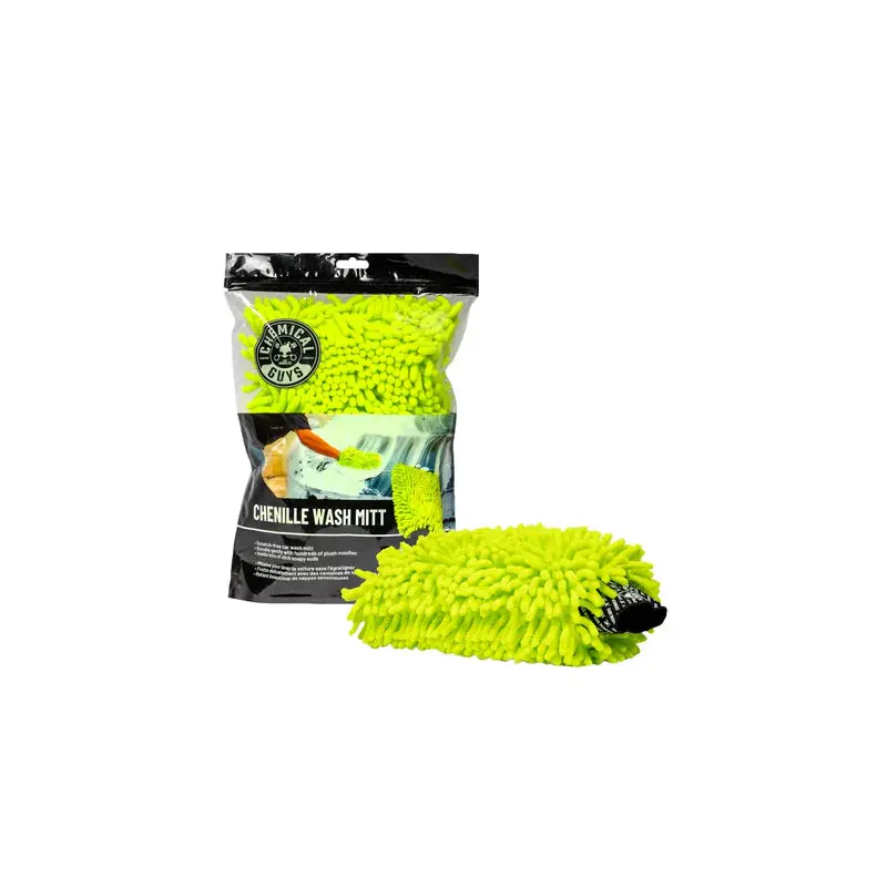 Chenille Car Wash Mitt