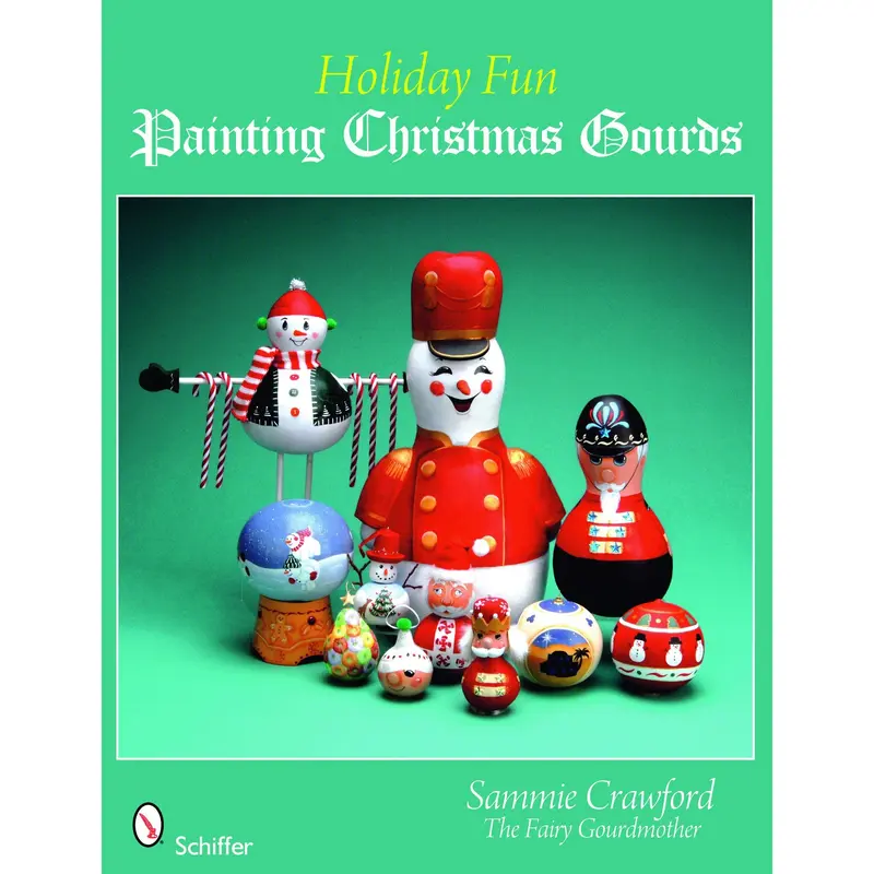 Holiday Fun: Painting Christmas Gourds