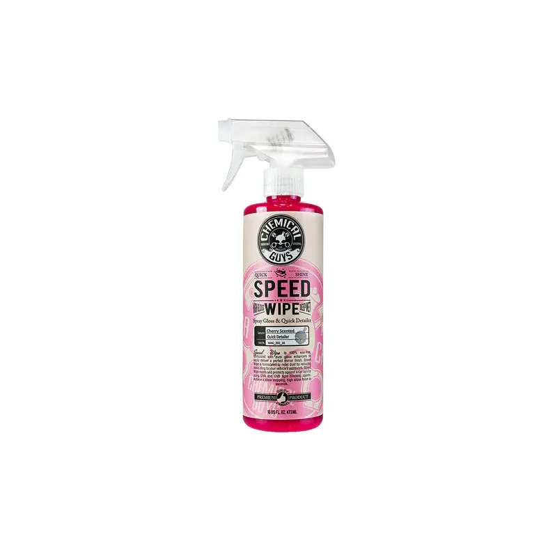Speed Wipe Quick Detailer & High Shine Spray Gloss