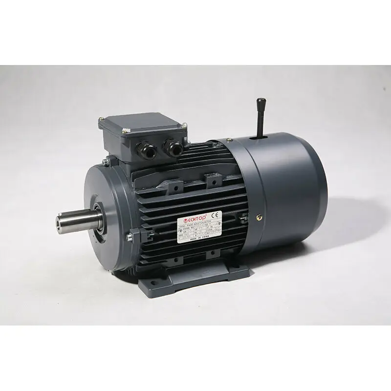 3 kW Motor (4 HP) 415 V Three Phase Aluminium Motor with Brake