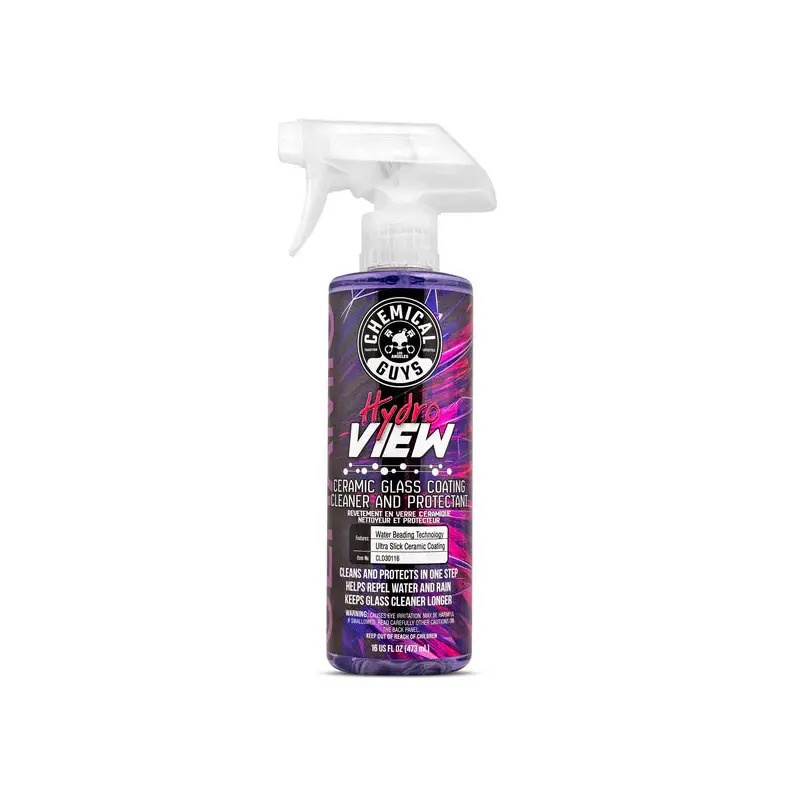 HydroView Ceramic Glass Cleaner & Coating 16oz
