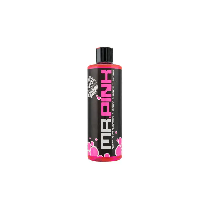 Mr. Pink Car Wash Shampoo 16oz