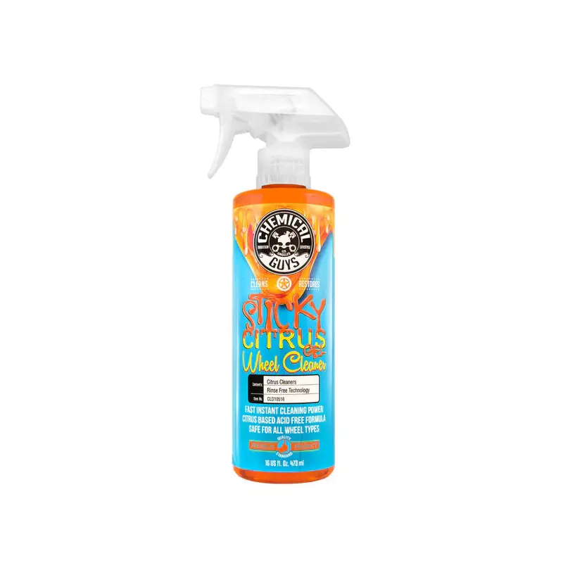 Sticky Citrus Wheel Cleaner Gel 16oz