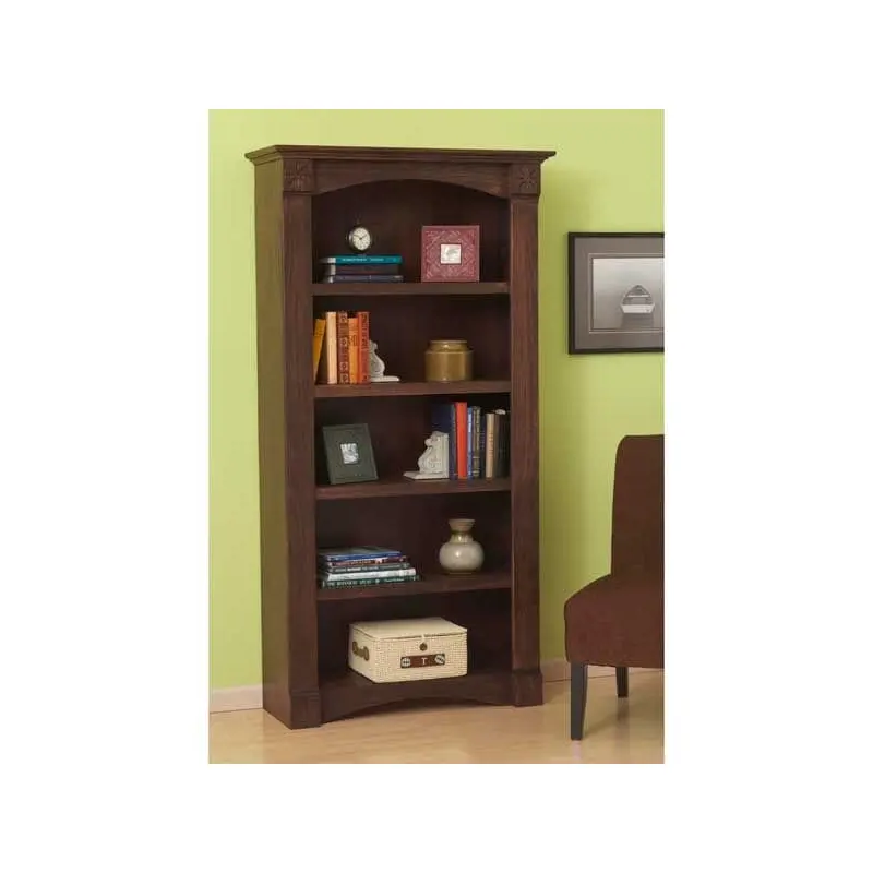 Woodworking Project Paper Plan to Build Classic Bookcase