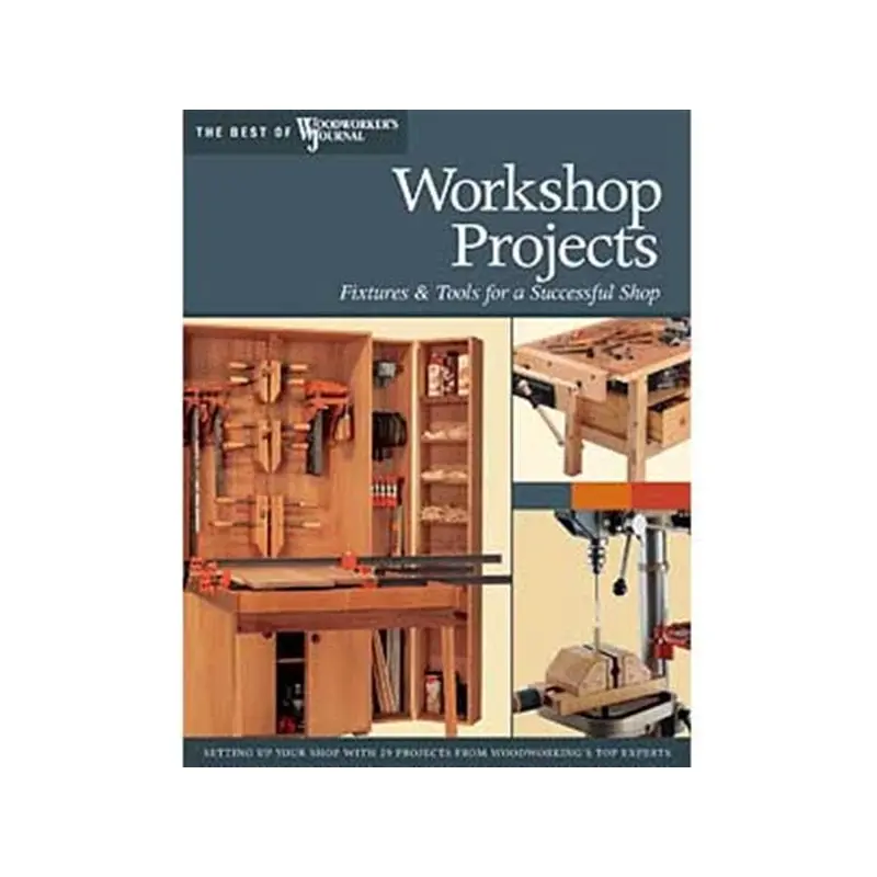 Workshop Projects: Fixtures & Tools for a Successful Shop (Best of WWJ)