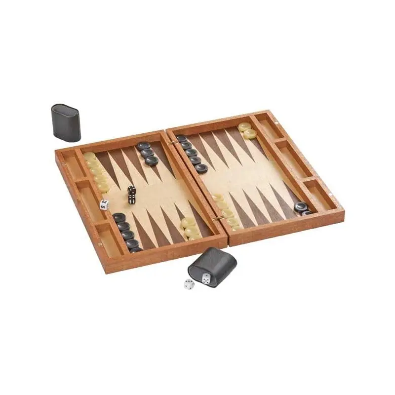 Woodworking Project Paper Plan to Build Boxed-Up Backgammon Board