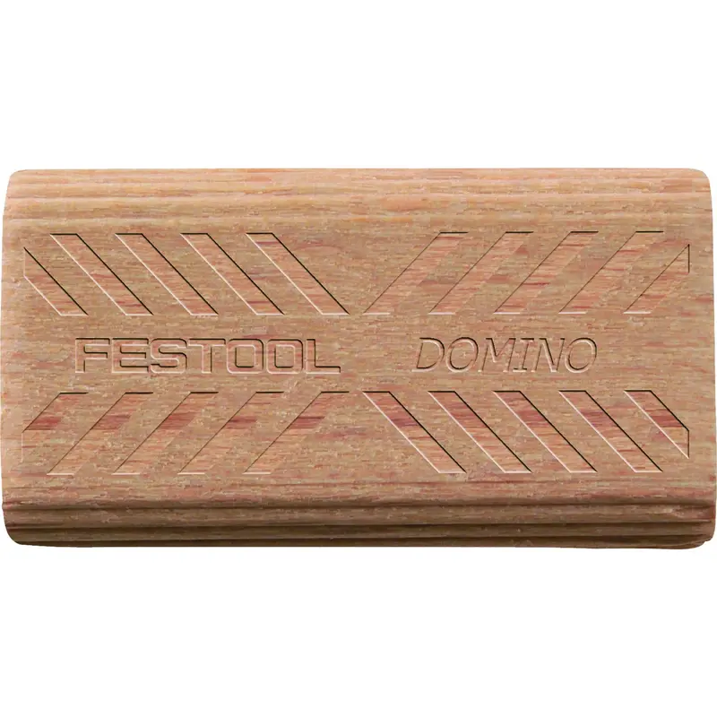 Domino Tenons - 8 mm x 40 mm - Beech - 780 Piece