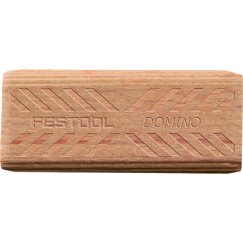 Domino Tenons - 8 mm x 50 mm - Beech - 600 Piece