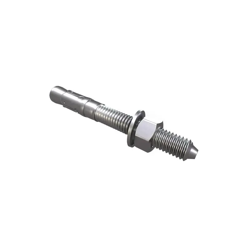 M10 x 120 Through Bolt Anchor, 316 Stainless Steel - Pack of 15