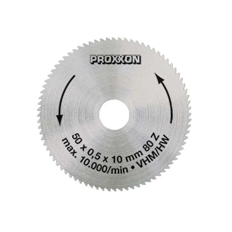 Tungsten carbide saw blade,  2" diameter