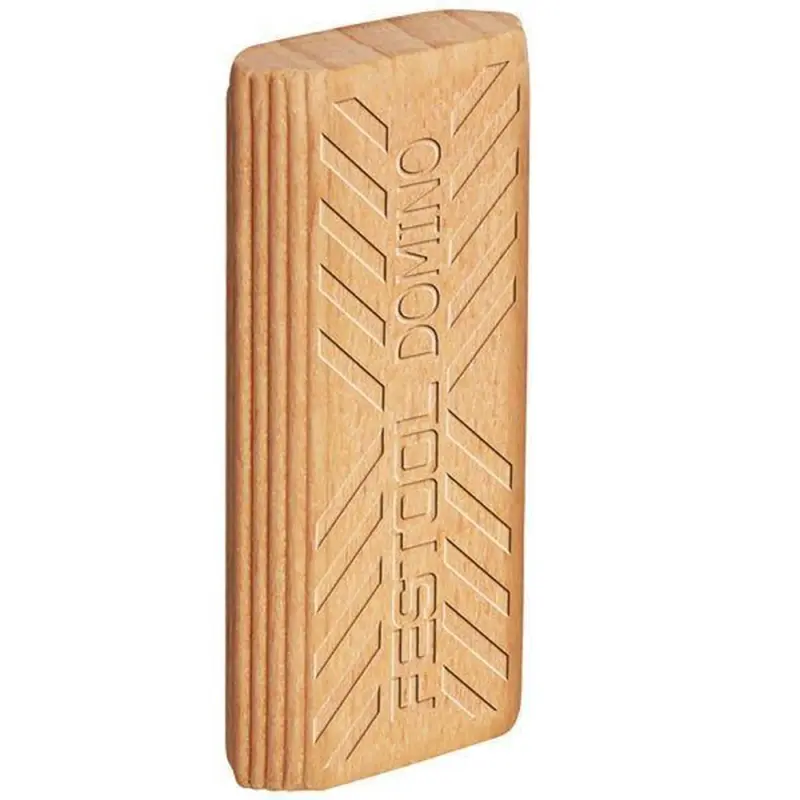 Domino Tenons - 10 mm x 24 mm x 50 mm - Beech - 85 Piece