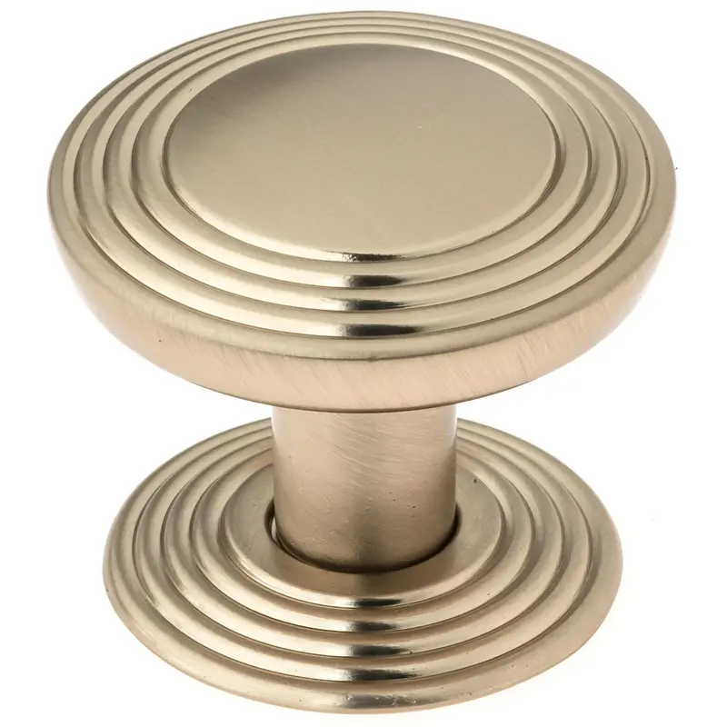 Transitional Knob, 1-9/16" D, Champagne Bronze