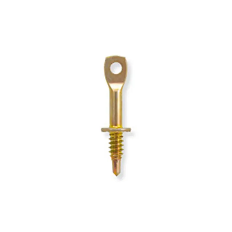 2" Self Tapping Eye Lag Screws for Metal, 100-Pack