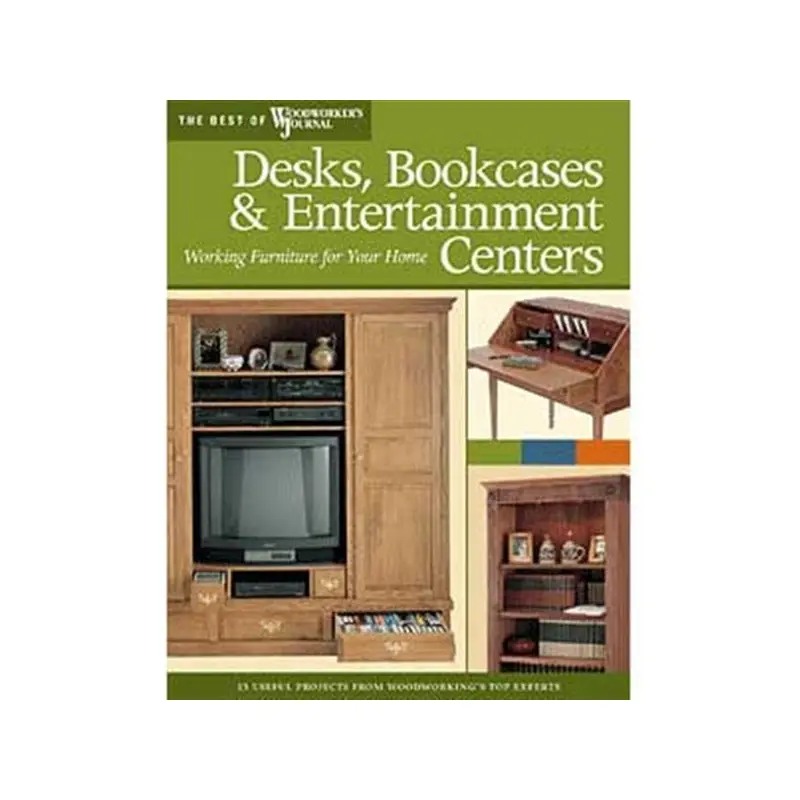Desks, Bookcases, and Entertainment Centers: Working Furniture for Your Home (Best of WWJ)