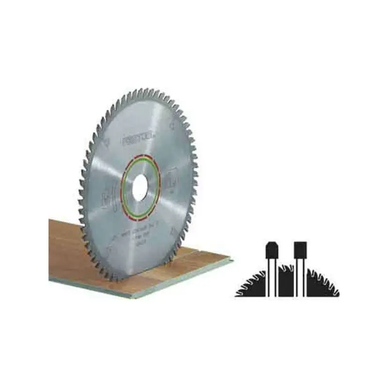 Laminate Saw Blade- TS 75 EQ
