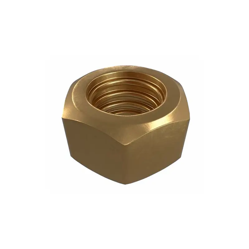 BSW Hex Nut HEC Brass