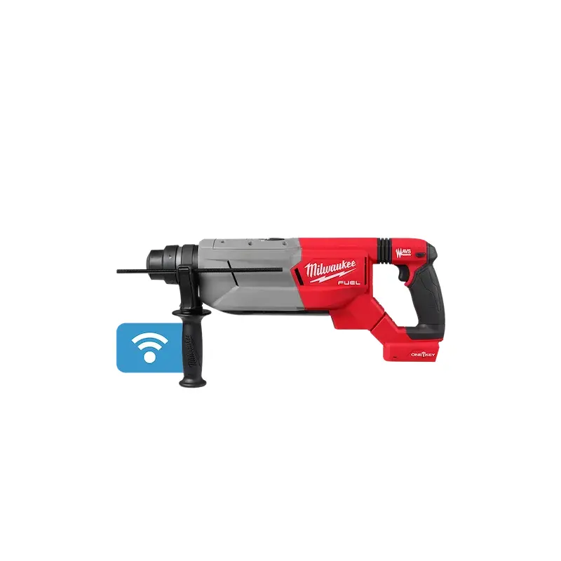 M18 FUEL 1-1/4" SDS PLUS D-HANDLE ROTARY HAMMER W/ONE KEY