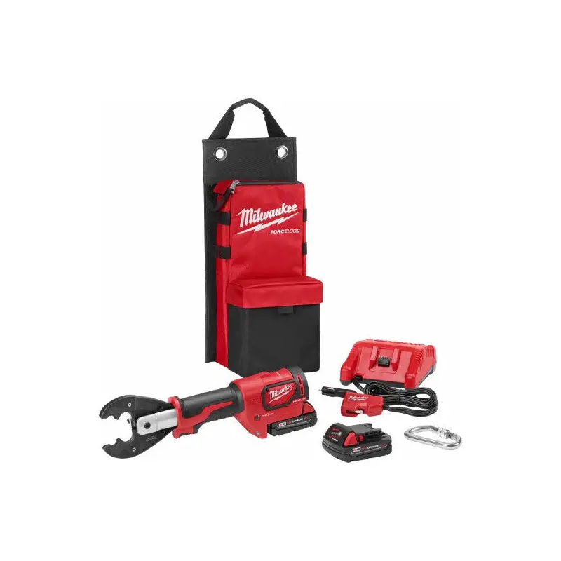 M18FORCE LOGIC 6T Utility Crimping Kit with D3 Grooves and Fixed BG Die