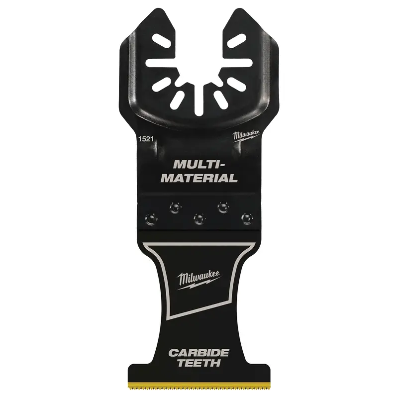 MILWAUKEE OPEN-LOK 1-3/8" Carbide Teeth Multi-Material Multi-Tool Blade