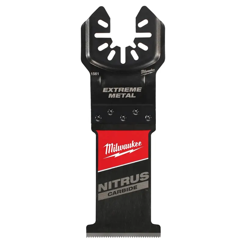 NITRUS CARBIDE Extreme Metal Universal Fit OPEN-LOK Multi-Tool Blade 1PK