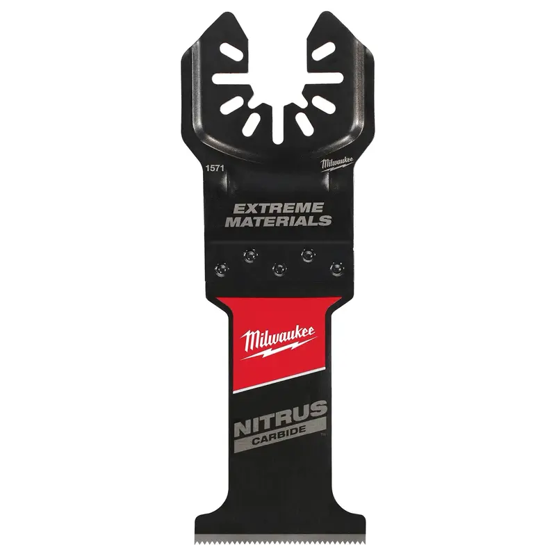 NITRUS CARBIDE Extreme Materials Universal Fit OPEN-LOK Multi-Tool Blade 3PK
