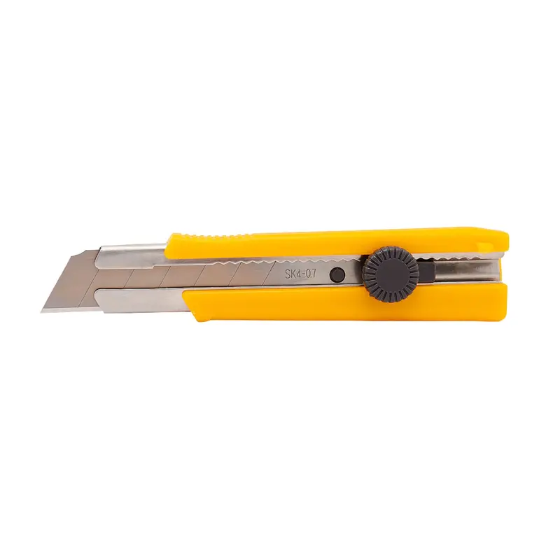 Snap Knife with Dial-Lock, 1" x .7mm Thick, Heavy Duty