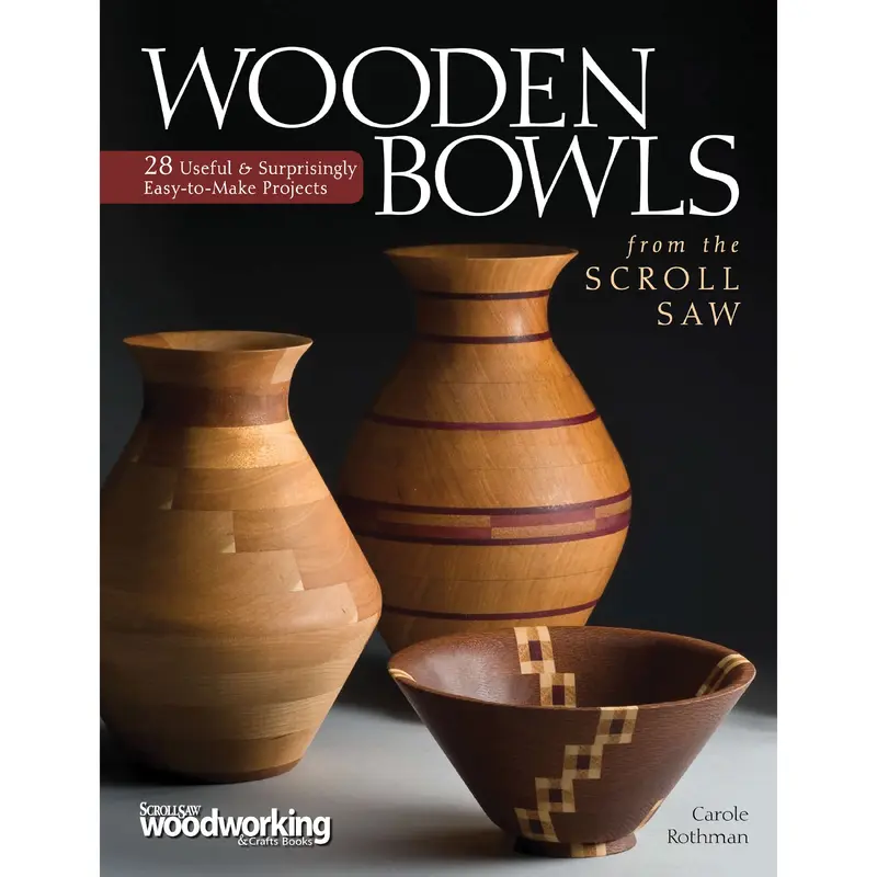 Wooden Bowls from Scroll Saw