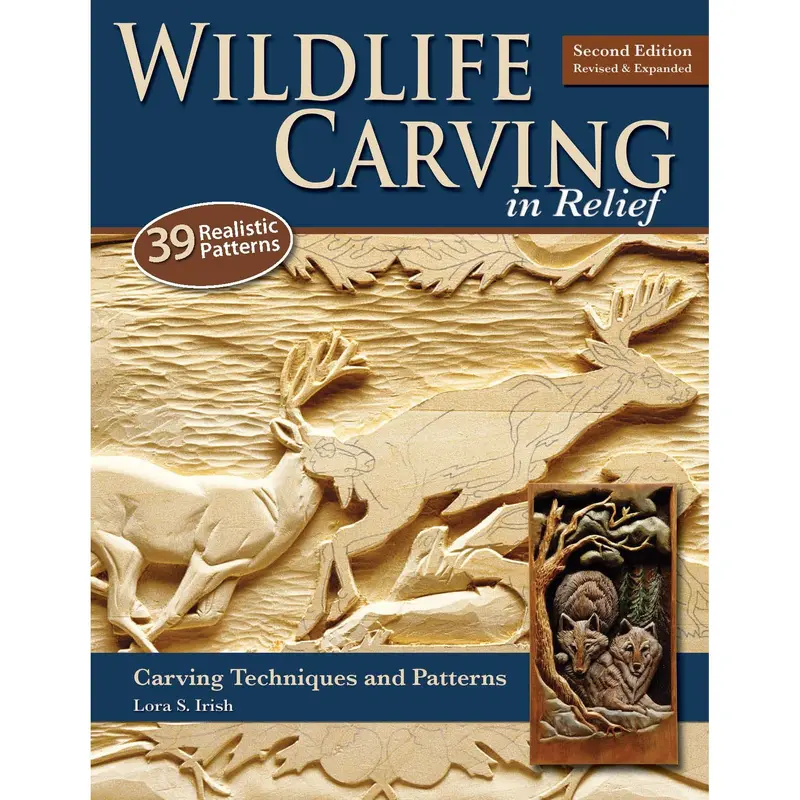 Wildlife Carving in Relief, 2nd Edition Revised and Expanded