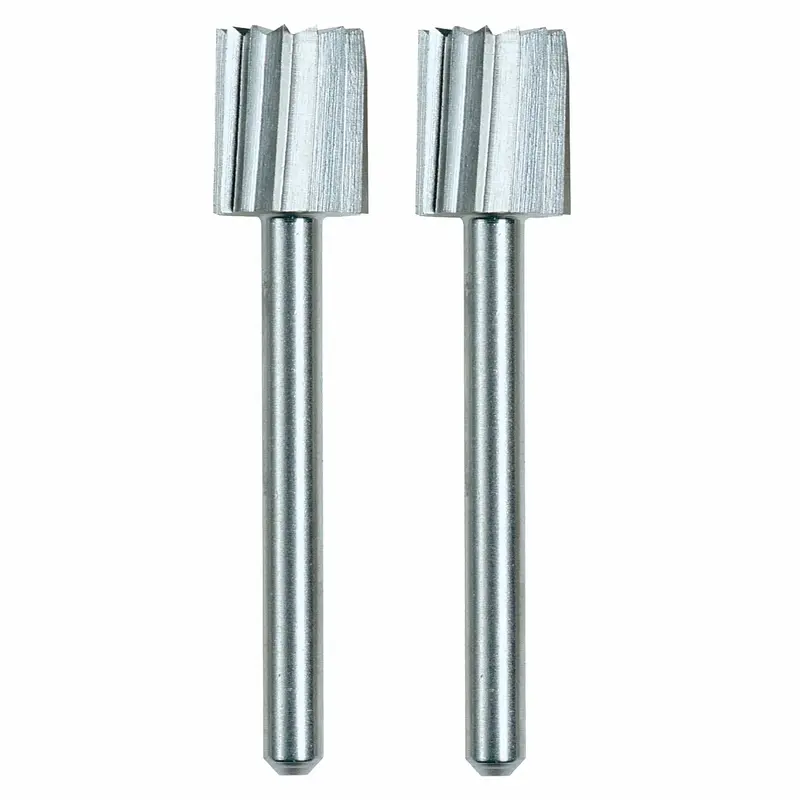 HSS Cutter - 5/16" Diameter - 1/8" Shank - 2 Pack